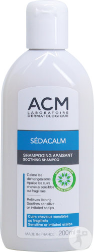 ACM Sédacalm Soothing Shampoo Itchy Scalp Bottle 200ml