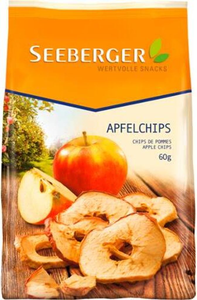 Seeberger Apple Chips 60g