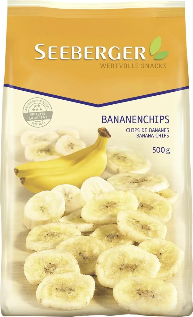 Seeberger Banana Chips (500 g)