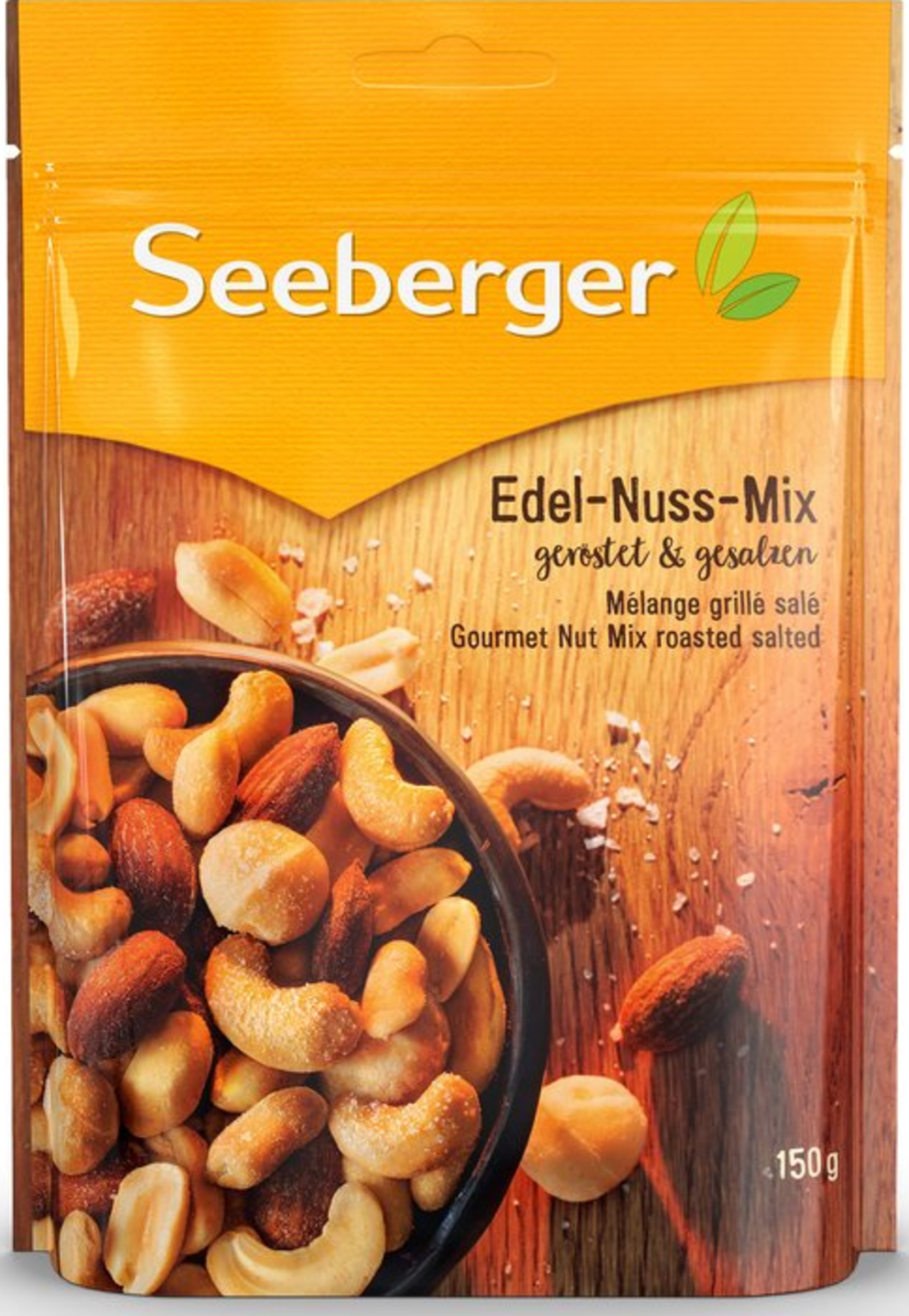 Seeberger Fine Nut Mix roasted & salted