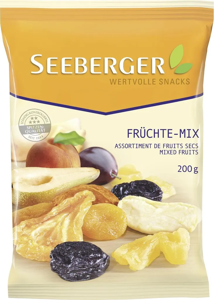 SEEBERGER FRUIT MIX Dried Fruit 200.0 g