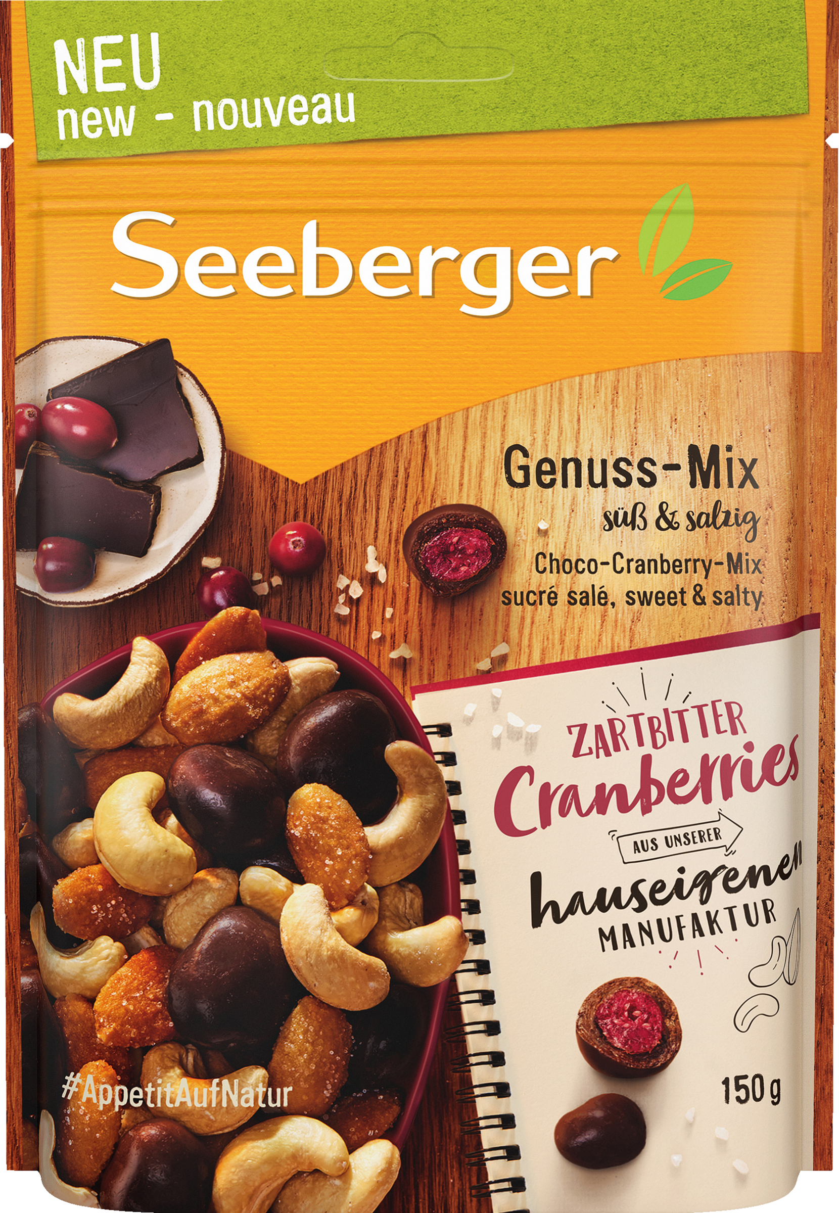 Seeberger Gourmet Mix sweet & salty