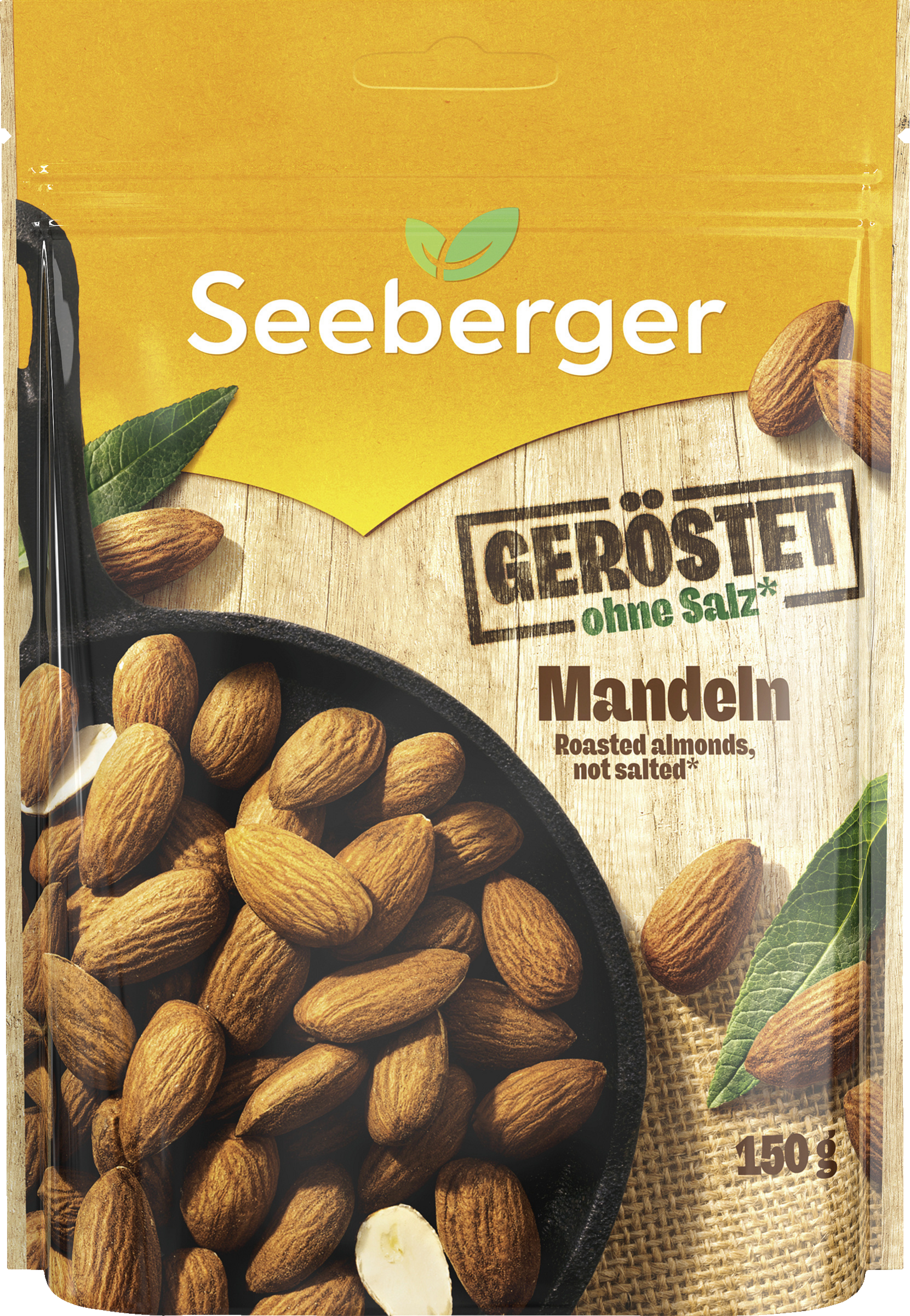 Seeberger Roasted Almonds