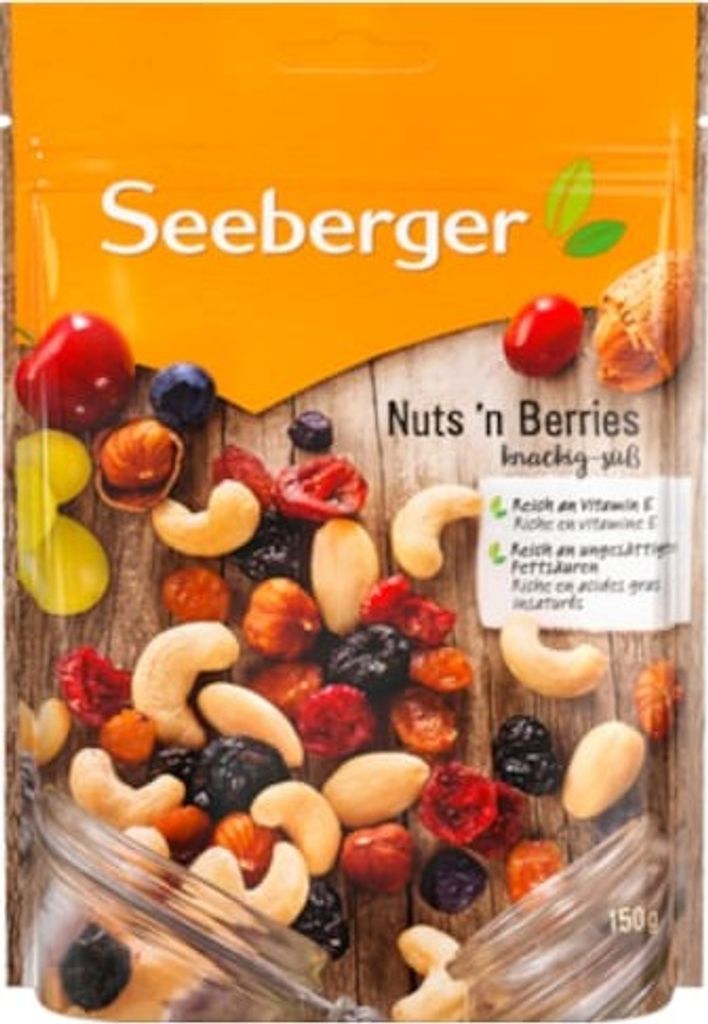 SEEBERGER Nutsn Berries 883710 150g