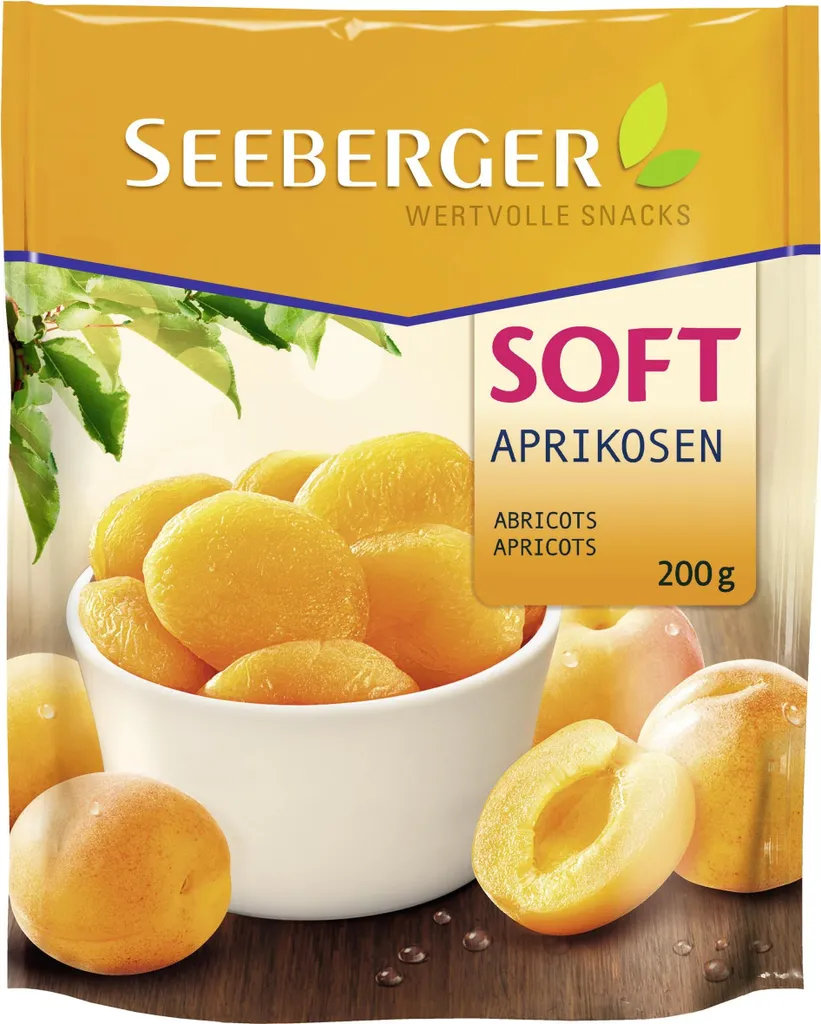 Seeberger Soft Apricots Sulfurized (200 g)