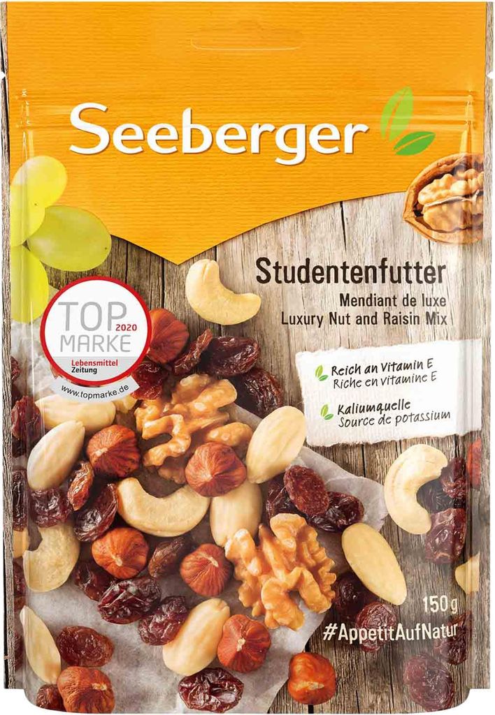 Seeberger trail mix 1543901 150g