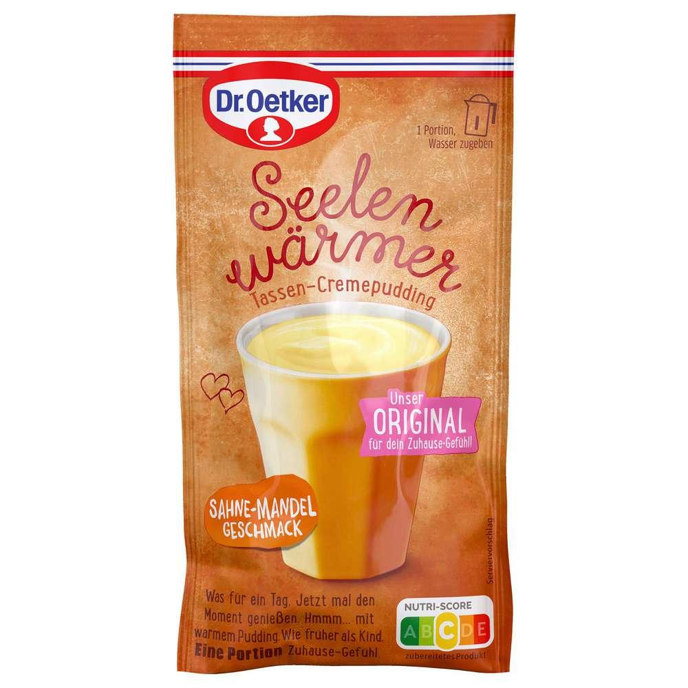 Dr. Oetker Soul Warmer Cream Almond Pudding Powder