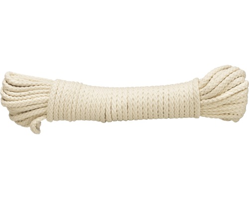 Connex Rope cotton natural Ø 4 mm length 20 m