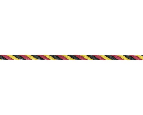 Mamutec Rope Betelon twisted s/g/r Ø 16 mm sold by the meter