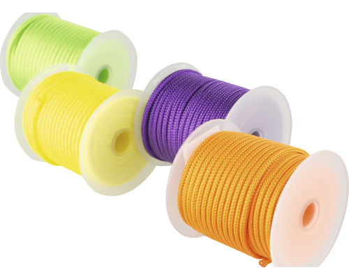 Rope Paraloc Mamutec Polyester Ø 3 mm, 20 m