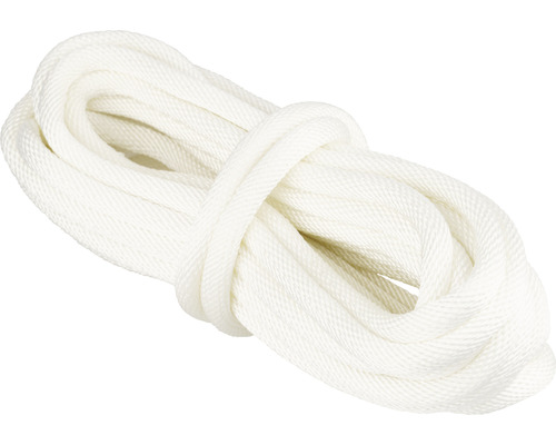 Rope Paraloc Mamutec polyester white Ø 10 mm, 10 m