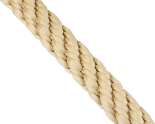 Rope Paraloc Mamutec polypropylene beige Ø 10 mm, sold by the meter