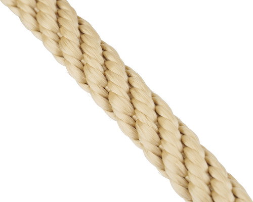 Rope Paraloc Mamutec polypropylene beige Ø 12 mm, sold by the meter