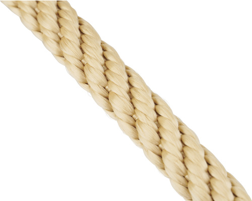 Rope Paraloc Mamutec polypropylene beige Ø 6 mm, sold by the meter