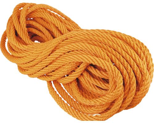 Rope Paraloc Mamutec polypropylene orange Ø 10 mm, 20 m