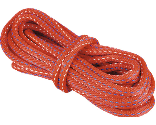 Rope Paraloc Mamutec polypropylene red/blue Ø 10 mm, 10 m