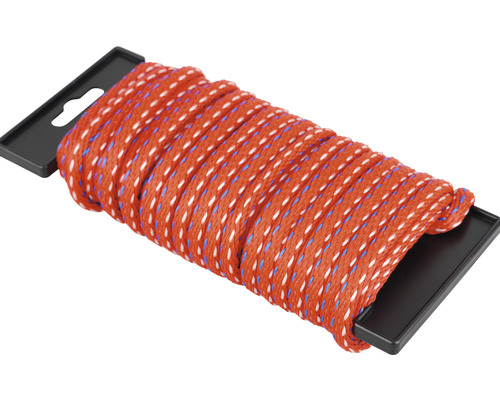 Rope Paraloc Mamutec polypropylene red/blue Ø 6 mm, 10 m