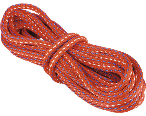 Rope Paraloc Mamutec polypropylene red/blue Ø 8 mm, 10 m