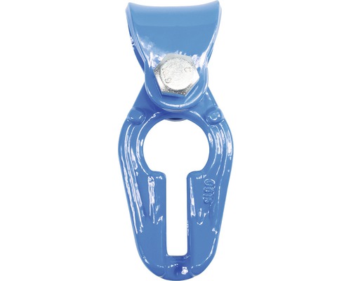 Pösamo Rope sliding bracket 7/8 G10 WLL 6.0 t steel blue 1 piece