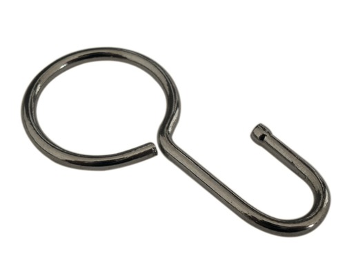 SoleVito Rope hooks nickel 20 pcs.