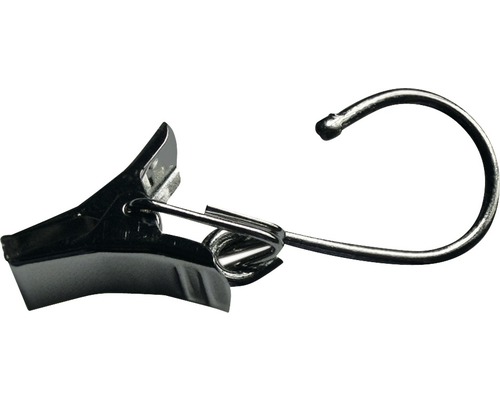 SoleVito Rope clips nickel 20 pcs.