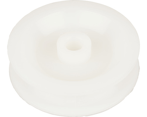 Mamutec polyamide pulley Ø 40 mm for 6 mm ropes