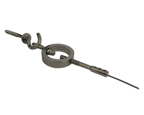 SoleVito Rope tensioning set Florence chrome Ø 2 mm