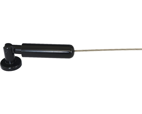 SoleVito Rope tensioning set Nizza black matt Ø 2 mm