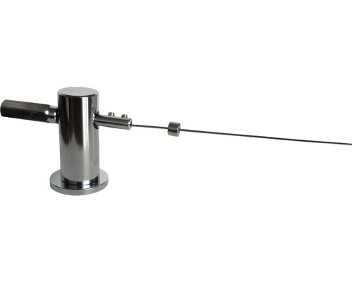 SoleVito Rope tensioning set Paris chrome Ø 2 mm