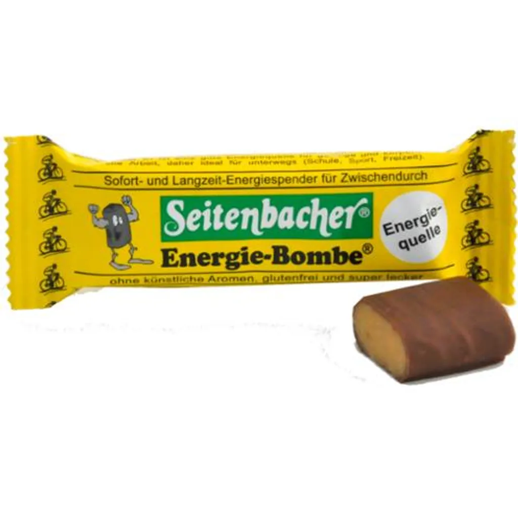 Seitenbacher Energy Bomb Bar 50g