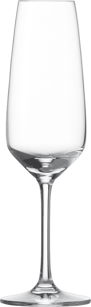 Schott Zwiesel Sparkling wine, champagne goblet button no. 7 with MP and filling line 0.1 ltr. |-|, contents: 283 ml, H: 231 mm, D: 70 mm