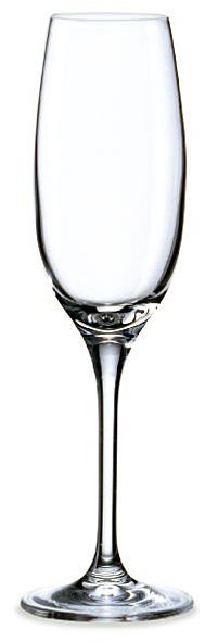 rona Sparkling wine Optima No. 07 with filling line 0.1 ltr. |-|, contents: 150 ml, H: 210 mm, D: 62 mm