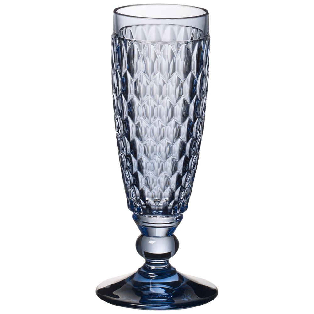 Villeroy und Boch Champagne glass blue 163mm Boston Coloured Villeroy and Boch