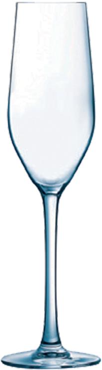 Arcoroc Champagne flute Mineral 16 cl, contents: 160 ml, H: 224 mm, D: 55 mm