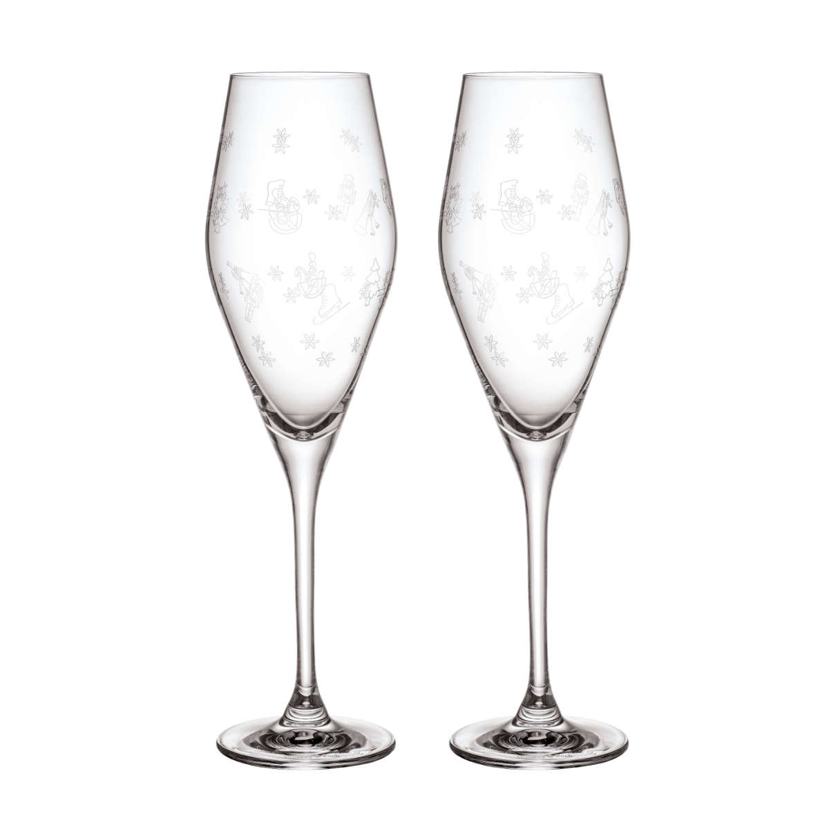 Villeroy und Boch Champagne goblet, set of 2pcs. 252mm Toys Delight Villeroy and Boch