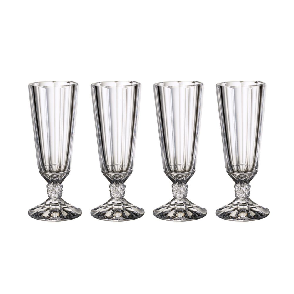 Villeroy und Boch Sparkling wine Set 4pcs. 166mm Opéra Villeroy and Boch