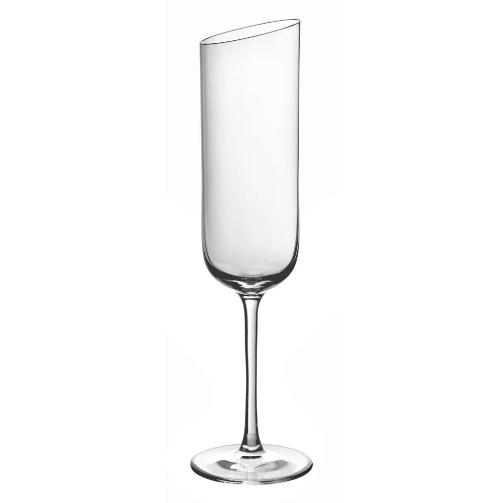 Villeroy und Boch Champagne goblet, set of 4pcs. 226mm NewMoon Villeroy and Boch