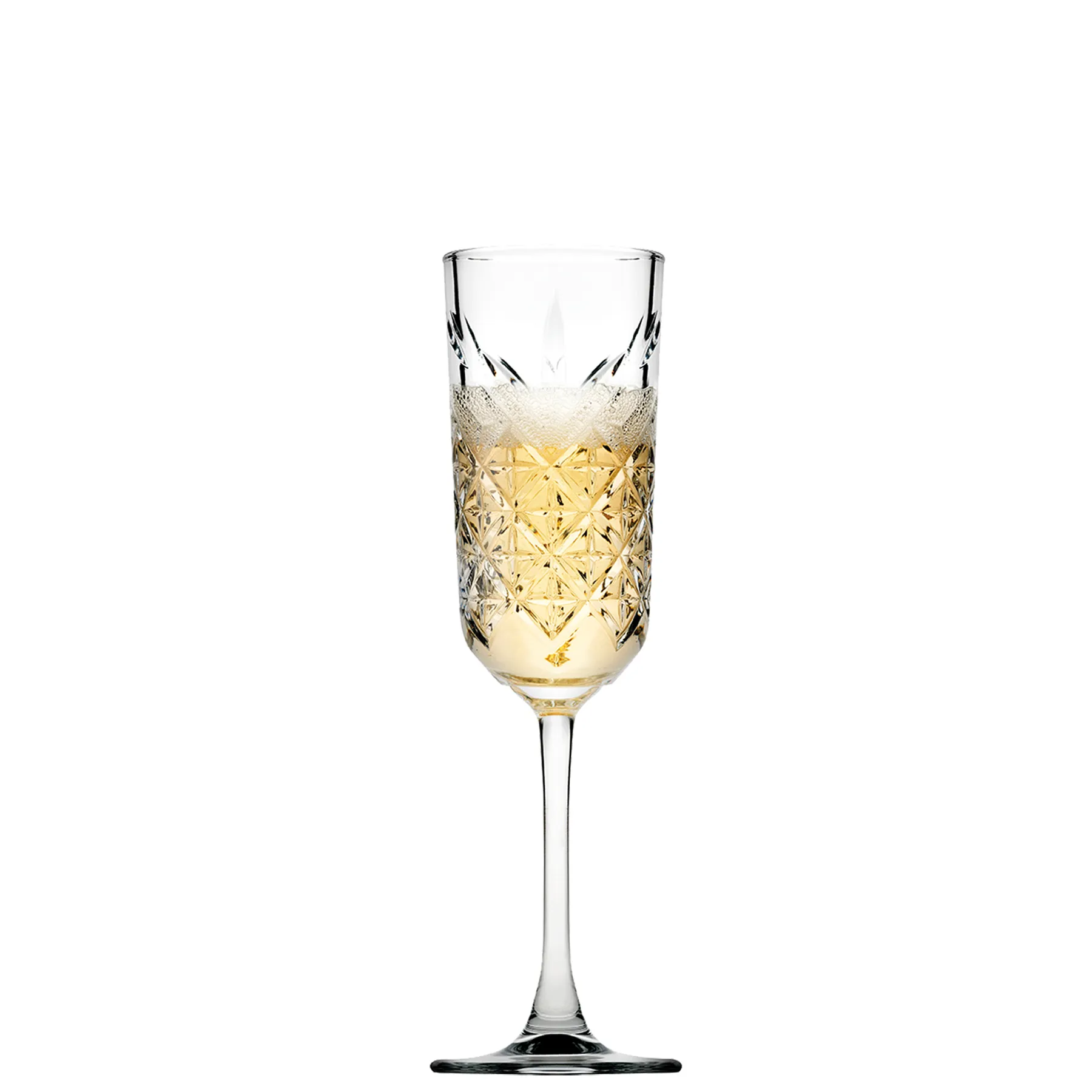 Champagne flute: Timeless 17.5 cl, contents: 175 ml, D: 64 mm, H: 225 mm, 12 sets