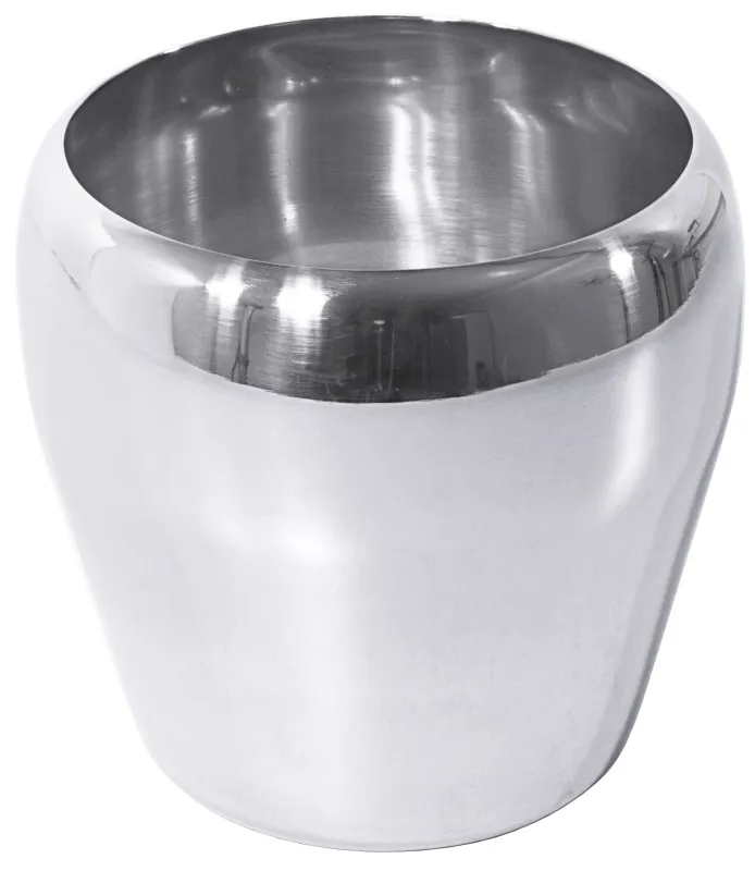 Champagne cooler, stainless steel, I: 1.1 ltr., D: 11.5 cm, H: 12 cm