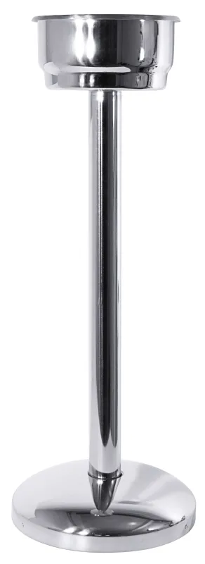 Champagne cooler stand, extra high rim, H: 67.5 cm, D: 18 cm
