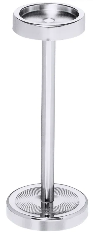 Champagne cooler stand, low rim, stainless steel, H: 64 cm, D: 17.5 cm