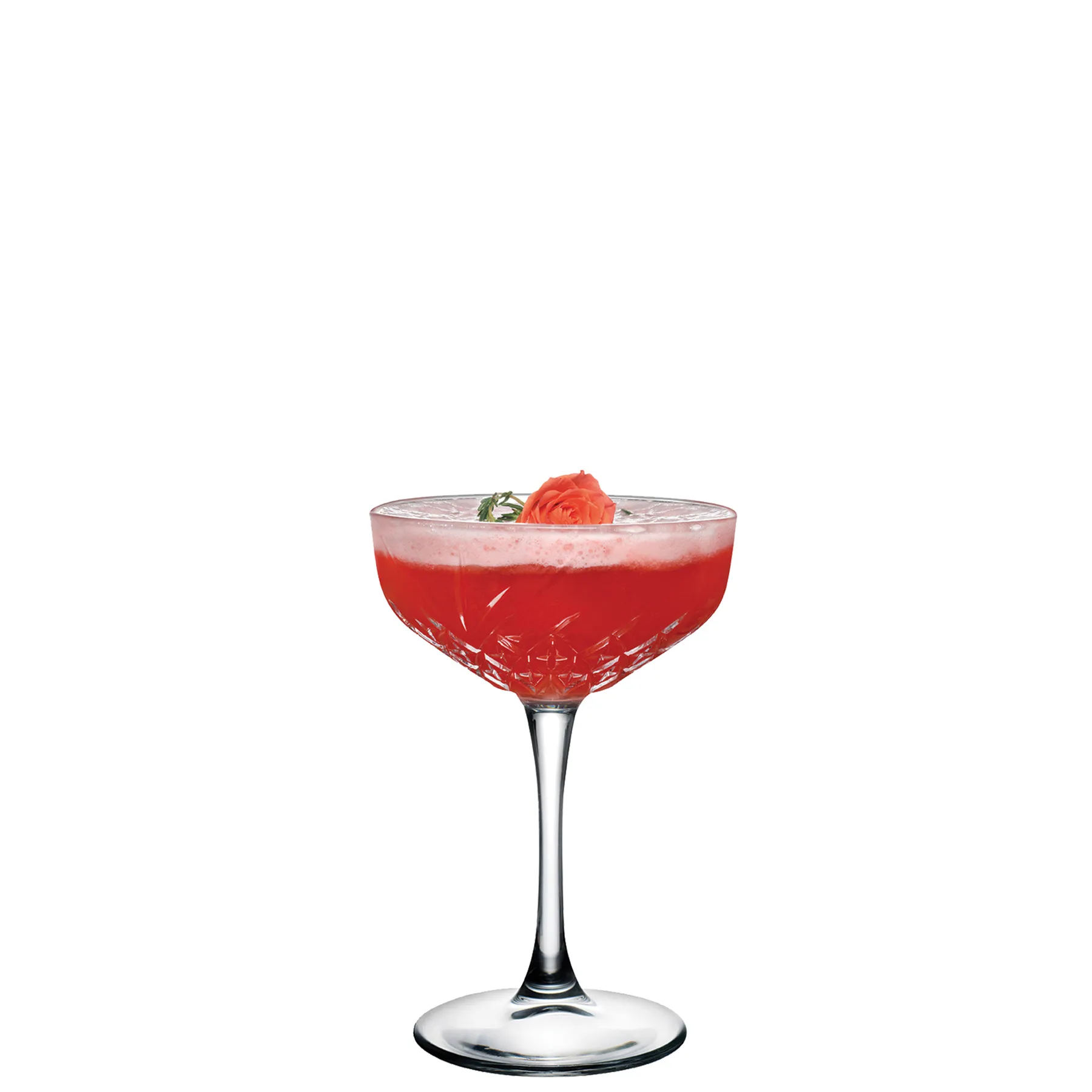 Champagne coupe: Timeless 27 cl, capacity: 270 ml, diameter: 108 mm, height: 157 mm, 12 sets