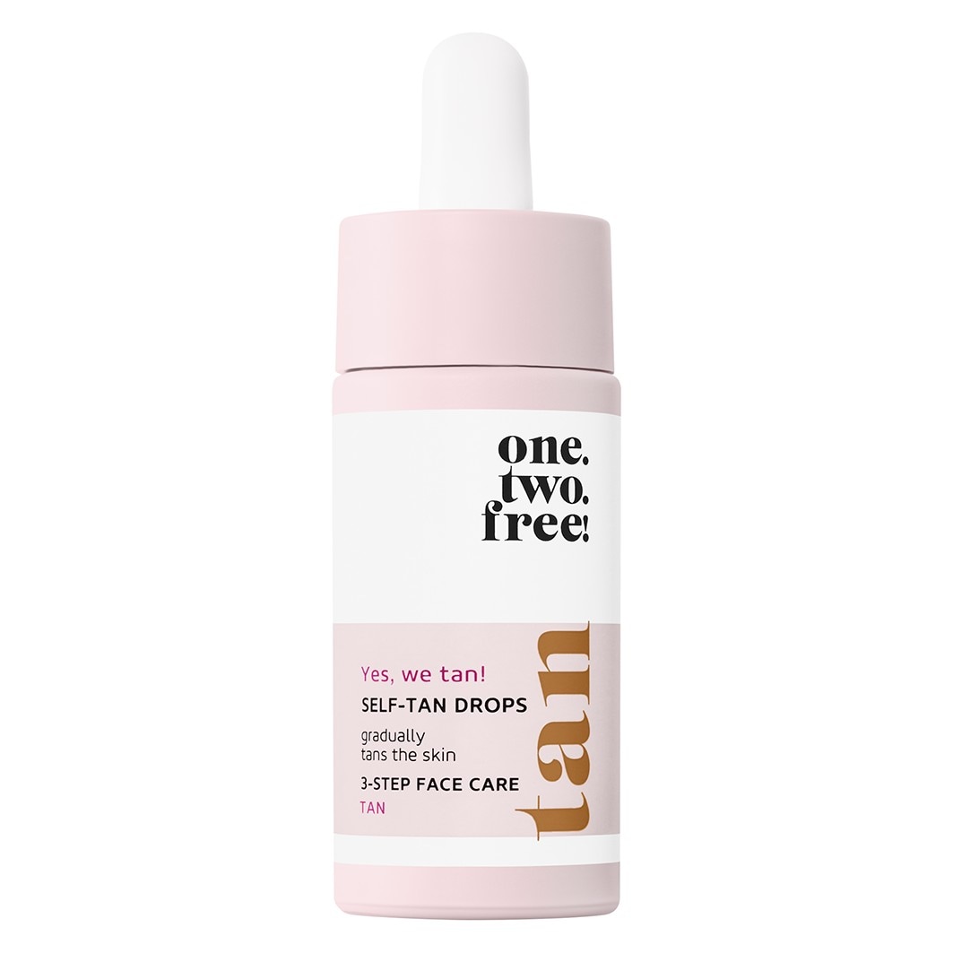 one.two.free! one.two.free! Self-Tan Drops