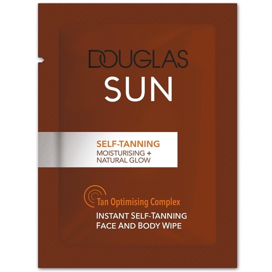 Douglas Collection Sun Self-Tanning Face and Body Wipe