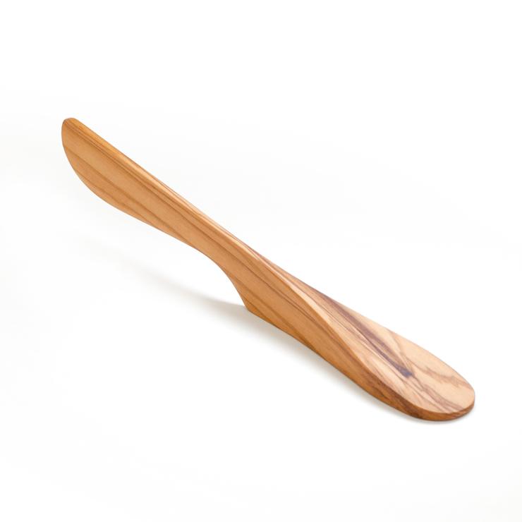 bosign Even Standing Butter Knife Large Timber