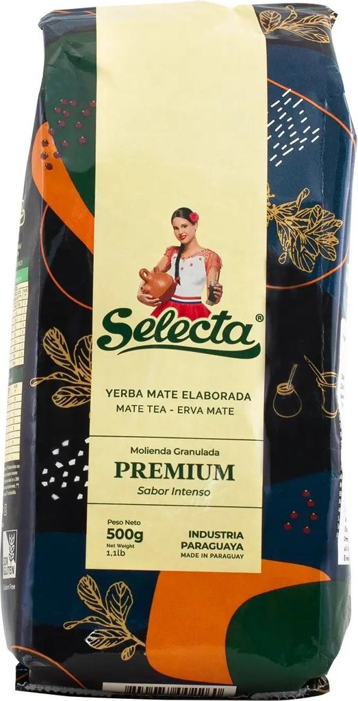 Selecta Elaborada con Palo Premium 0.5kg 500g