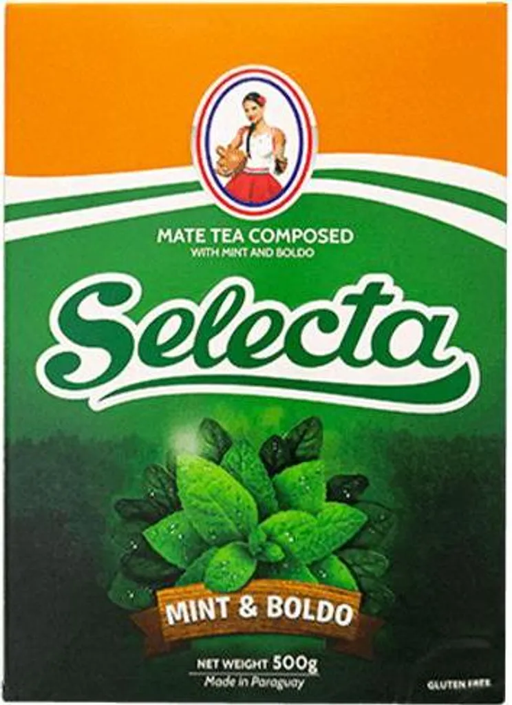 Selecta Menta Boldo Refresca el Doble 0.5kg 500g