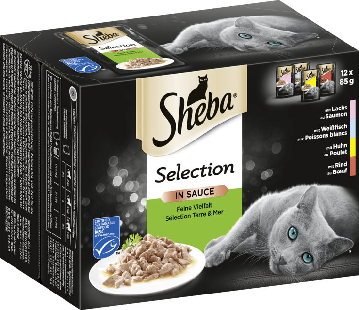 Sheba Fine Variety Multipack
