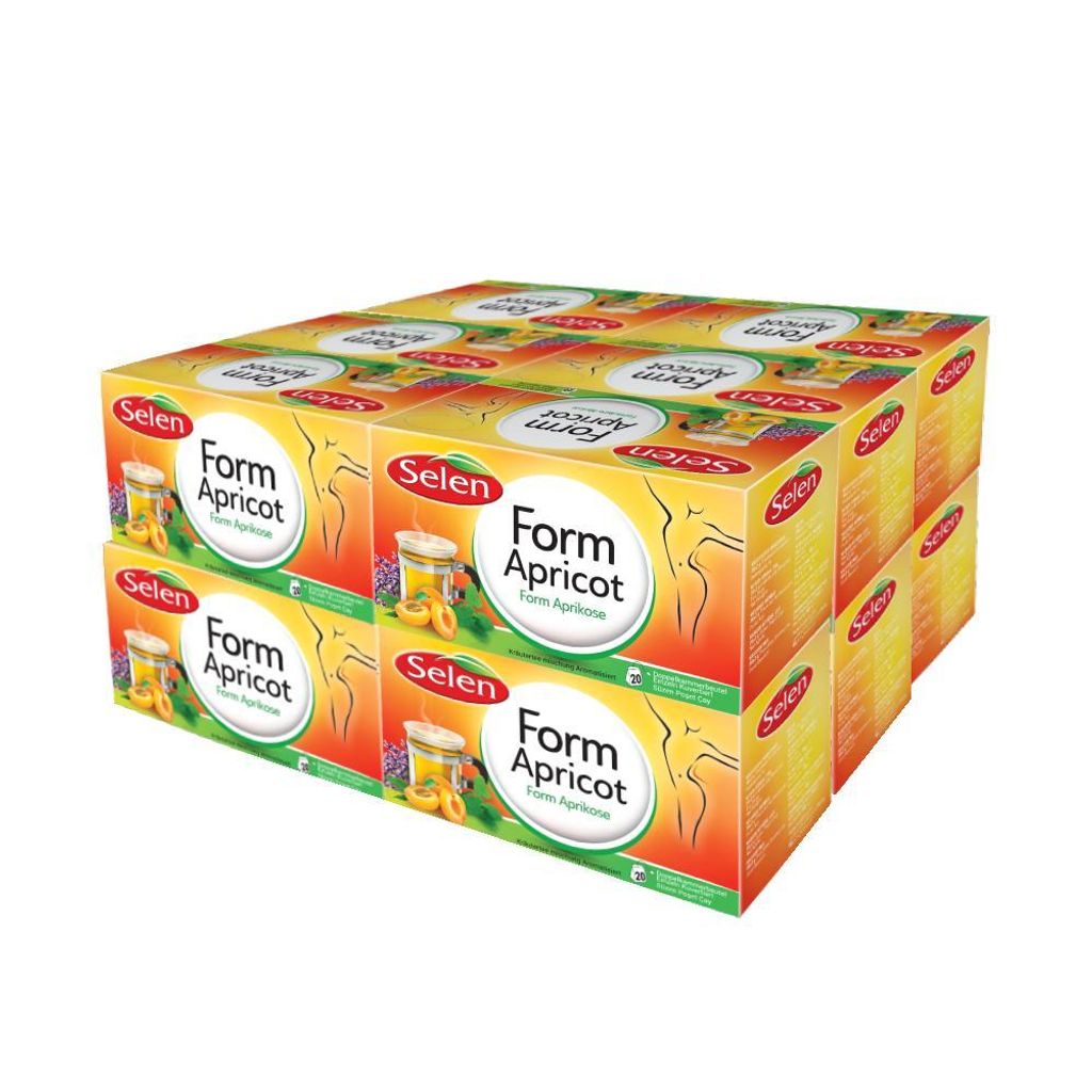 Sellen SELENIUM Apricot Form - 12 Packs 1.1 kg