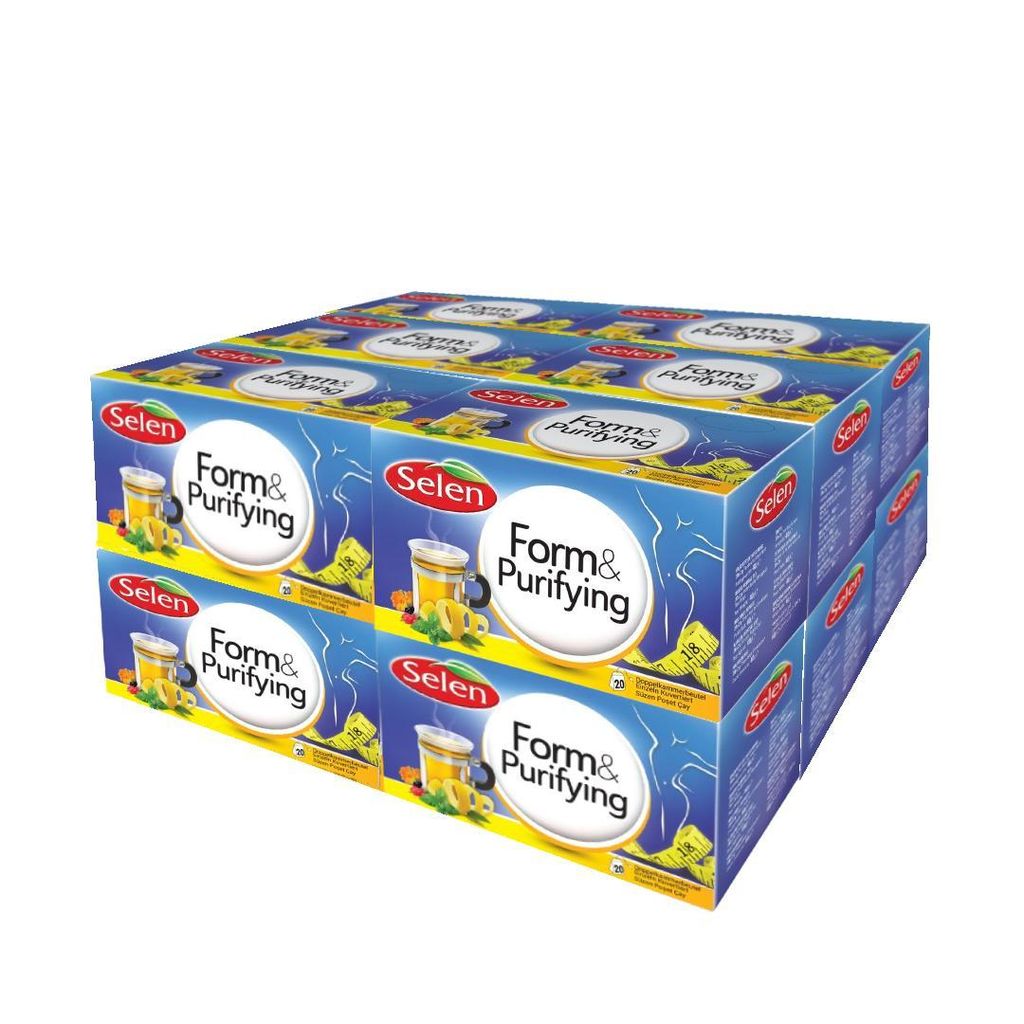 Sellen Selenium Form & Purifying - 12 Packs, 1100 gm